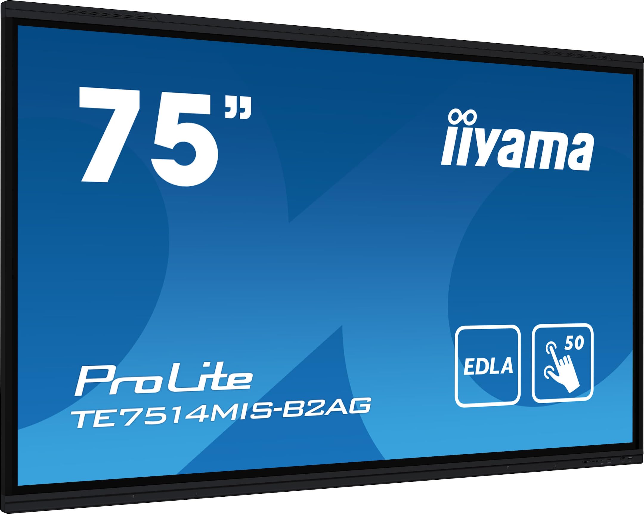 IIYAMA- Afficheur professionnel tactile 75" TE7514MIS-B2AG