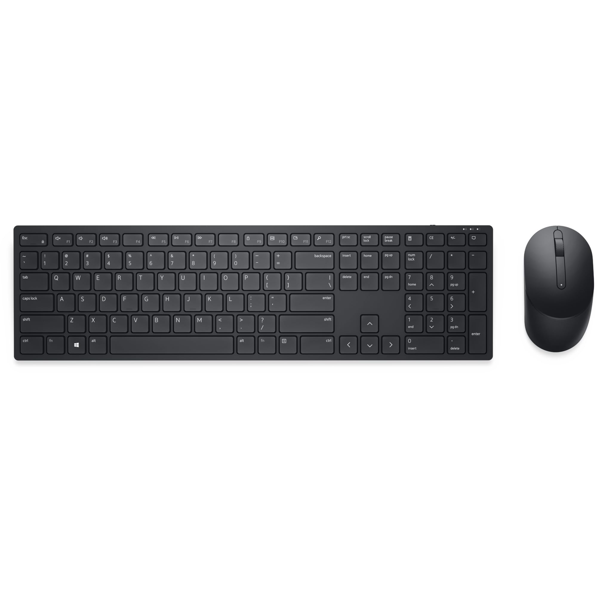 DELL Pro Wireless Keyboard and Mouse - KM5221W - German QWERTZ