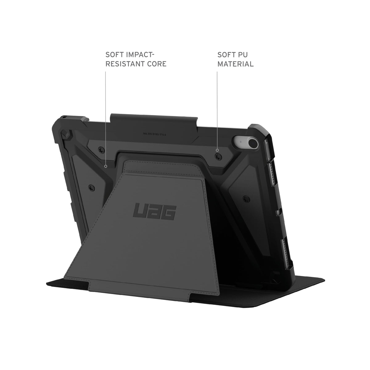 UAG METROPOLIS SE IPAD AIR 11 M2 BLK