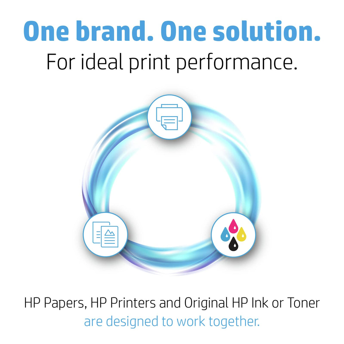 HP original Q2510A Semi-glossy photo paper Ink cartridge 200g/m2 A4 100 sheets 1-pack