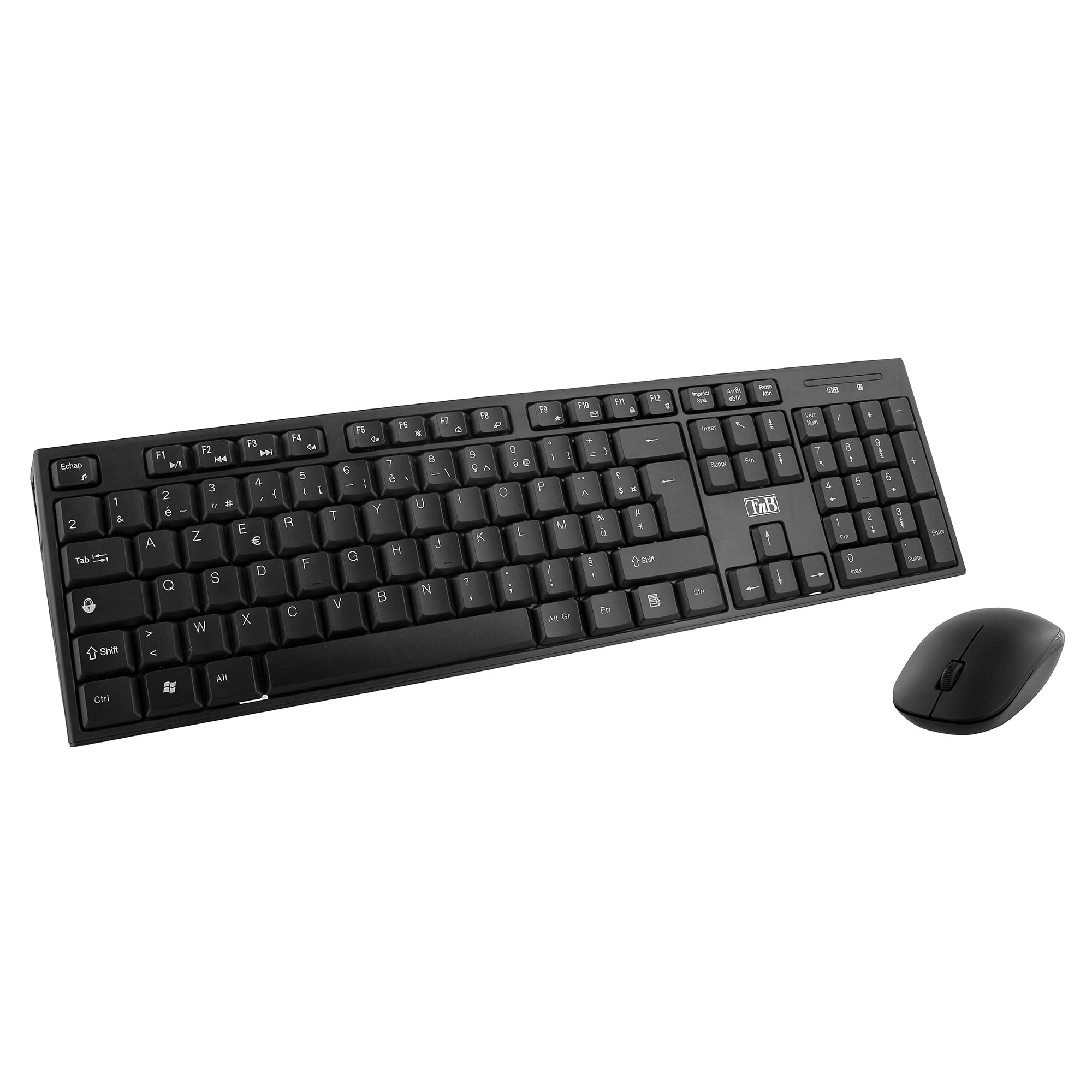 TNB CLASSY Wireless Keyboard/Mouse Combo High Quality Finish Compact Keyboard With Comfortable And Silent Keys
