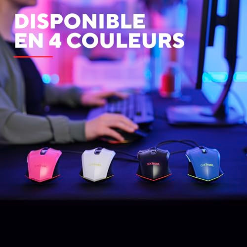 TRUST Souris gaming filaire FELOX rétroéclairée - Noire