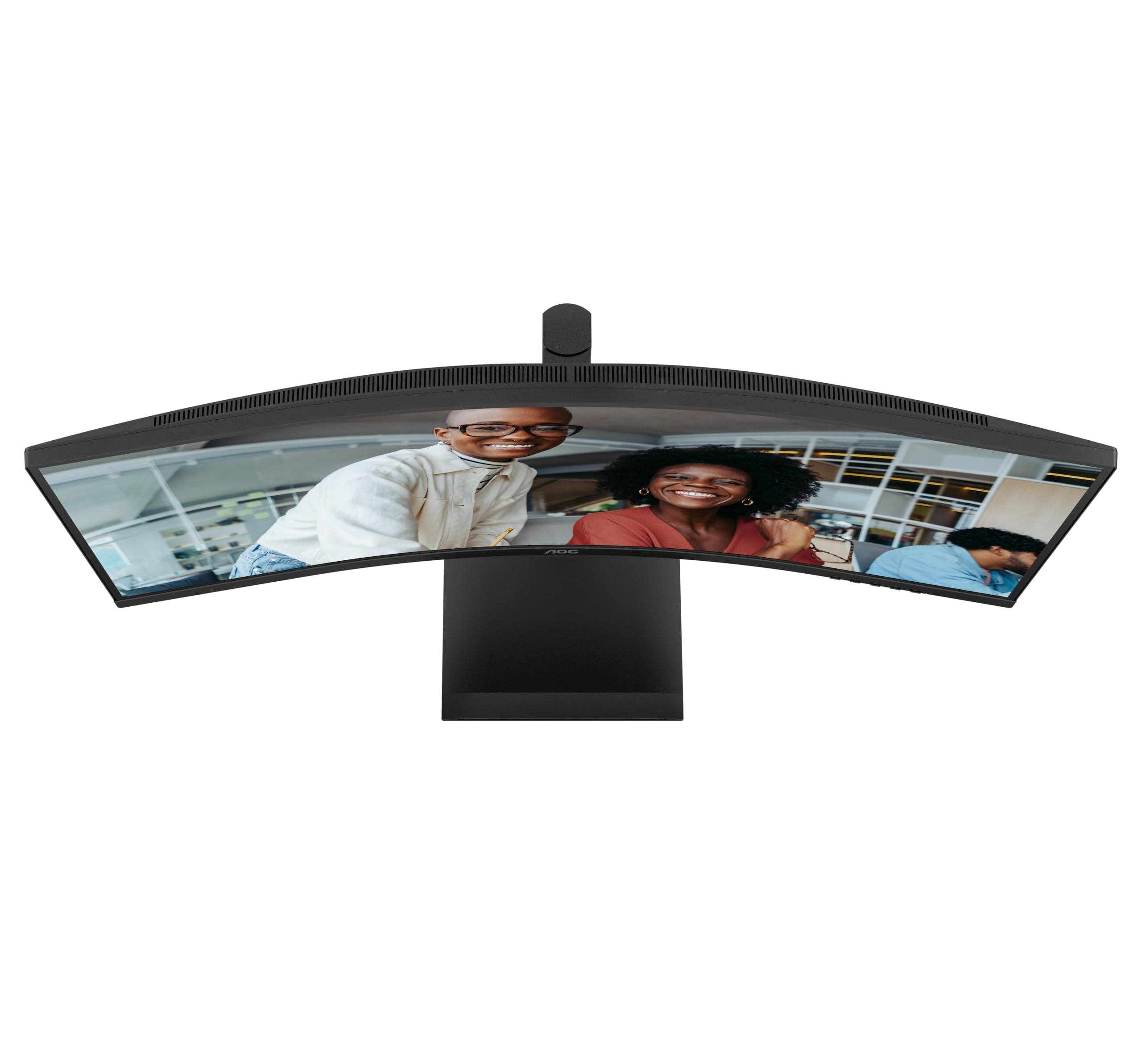 AOC CU34E4CV - Écran incurvé - 34i - 3440 x 1440 UWQHD 120 Hz - VA - 3500:1 - HDR10 - 4 ms - 2xHDMI DP USB-C -HP- GAR 5 ans