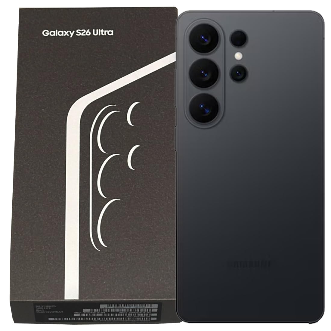 Samsung S26 Ultra 5G 1TB Black