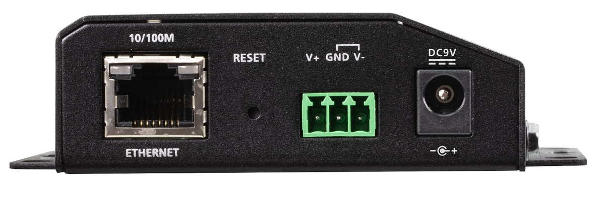 ATEN SN3001P serveur RS-232 1x DB9 Sécurisé sur IP PoE