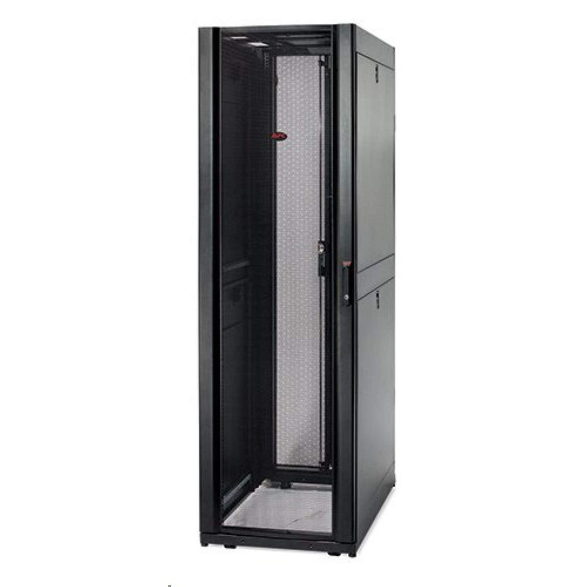 APC NetShelter SX 42U 600mm Wide x 1070mm Deep with Sides Black -2000 lbs. Shock Packaging