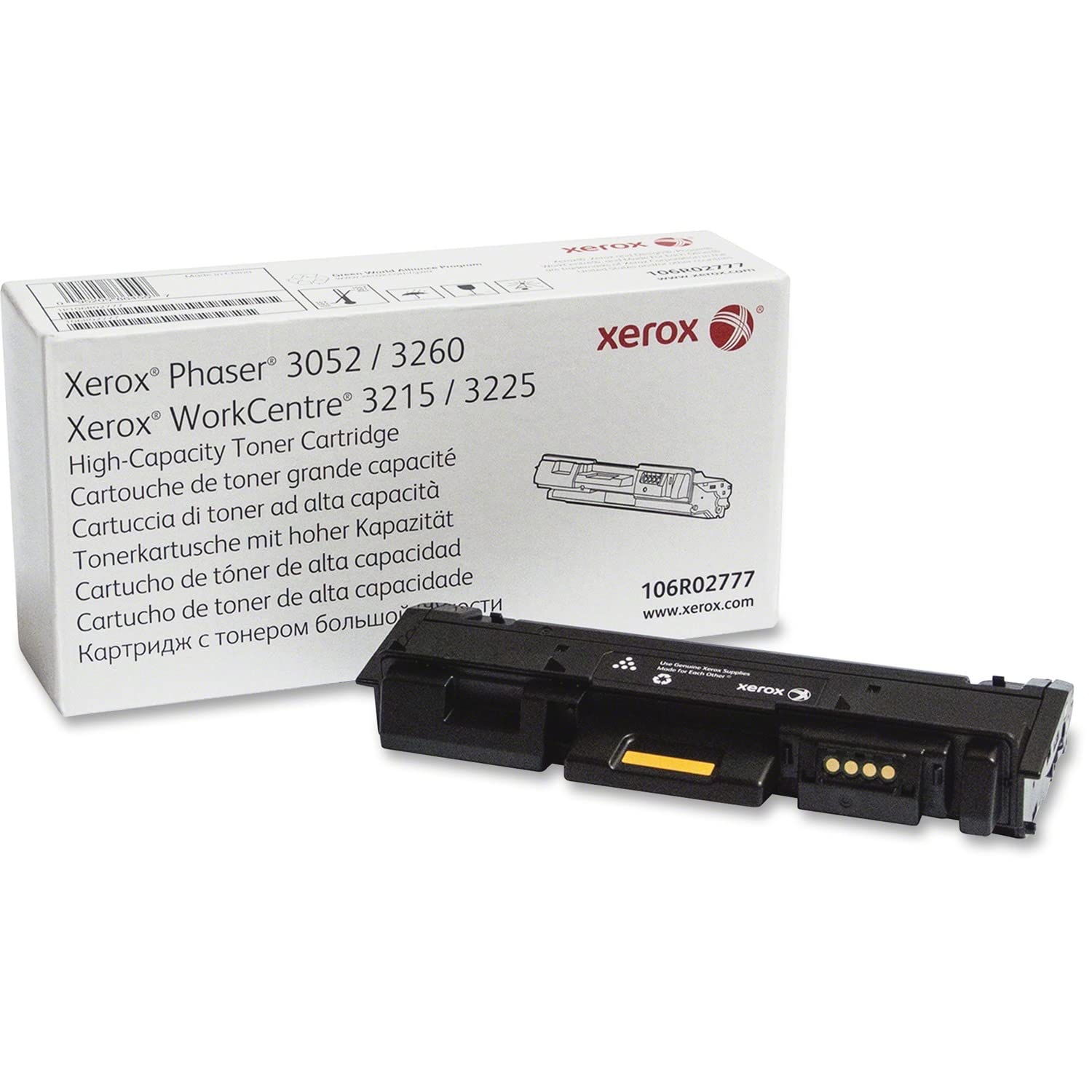 High capacity Black Toner 3000 3225/3260