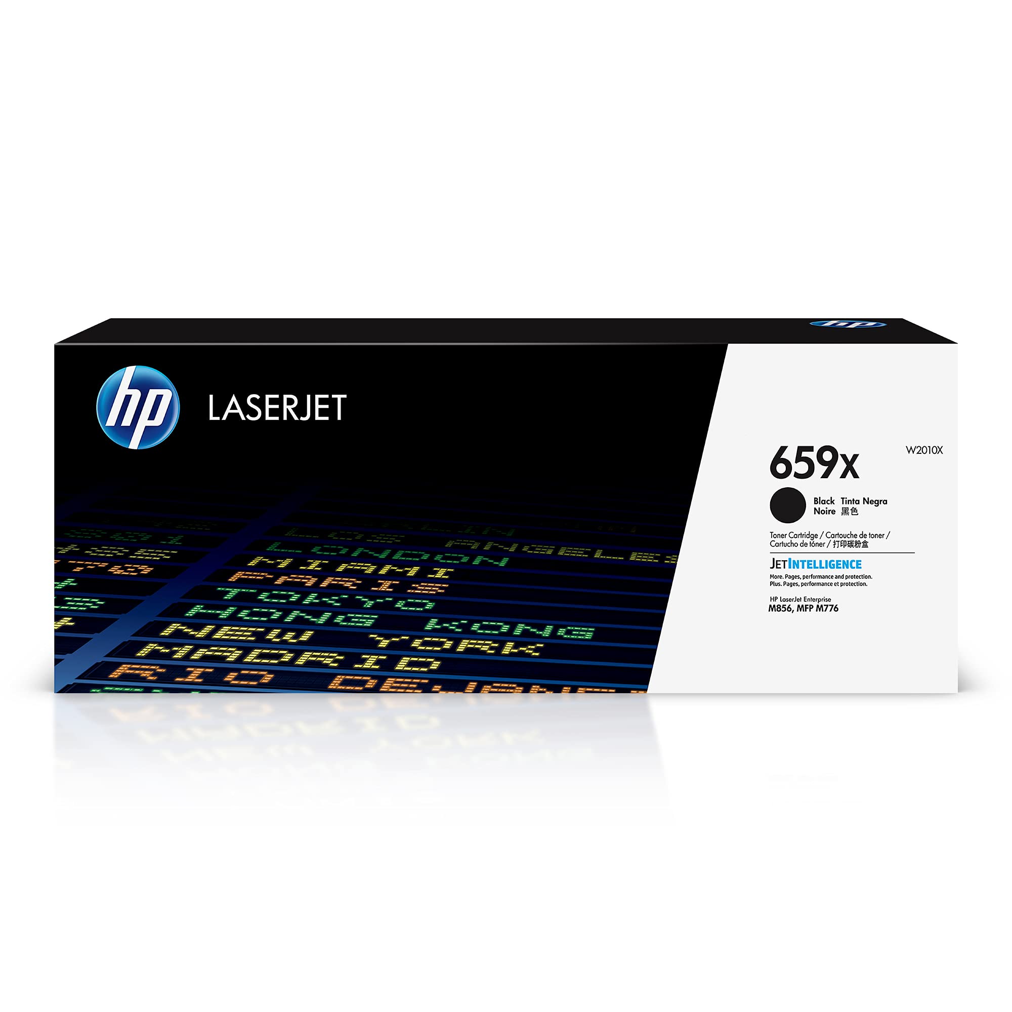 HP 659X High Yield Black Original LaserJet Toner Cartridge