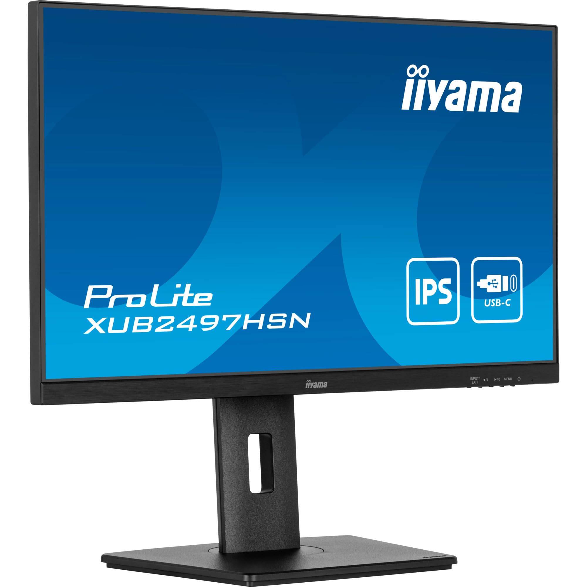 "iiyama ProLite XUB2497HSN-B2 écran plat de PC 60,5 cm (23.8"") 1920 x 1080 pixels Full HD LED Noir"