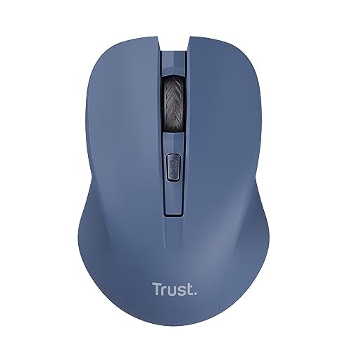 TRUST Souris sans fil silencieuse MYDO SILENT Noire - ECO