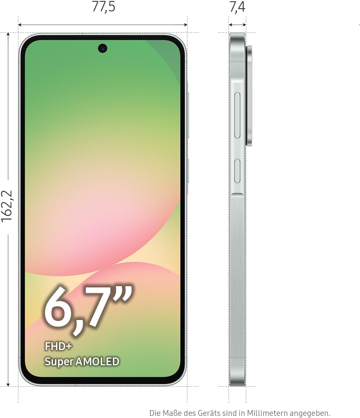 Samsung Galaxy A56 5G 8/256 Go Vert