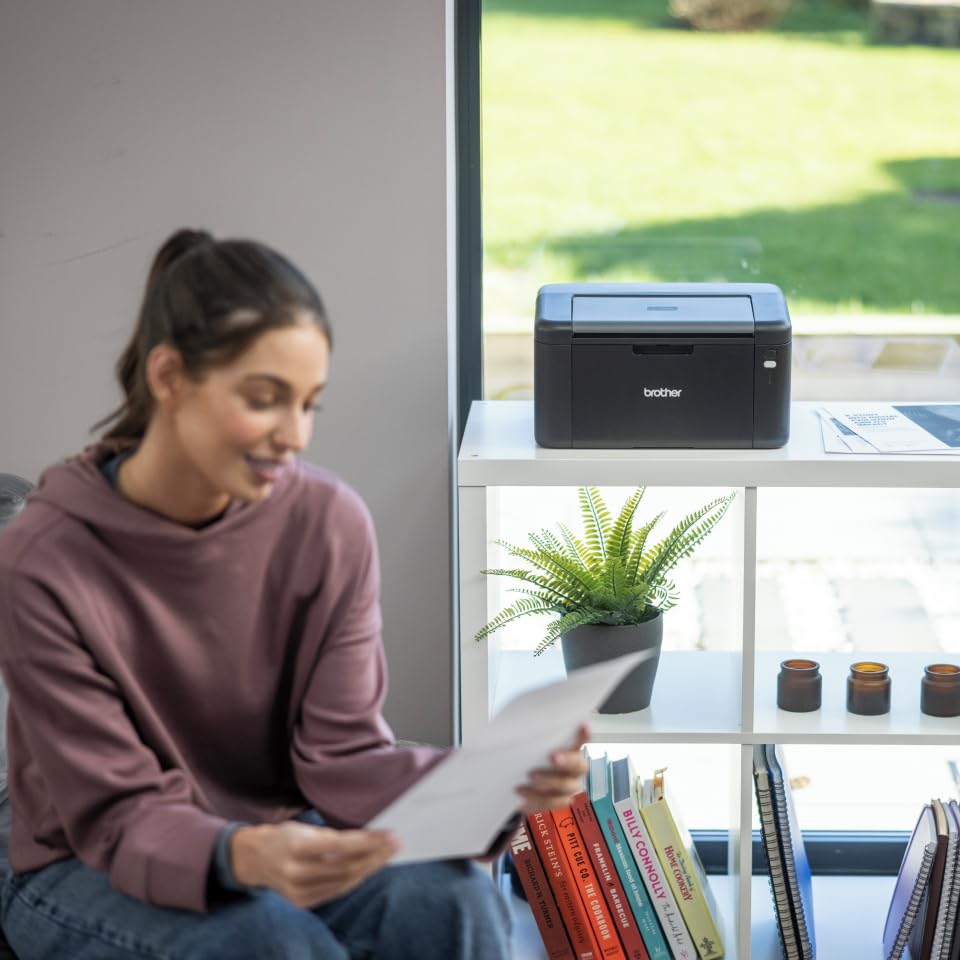 BROTHER Compact Mono Laser Singlefunction Printer 20ppm with Wi-Fi