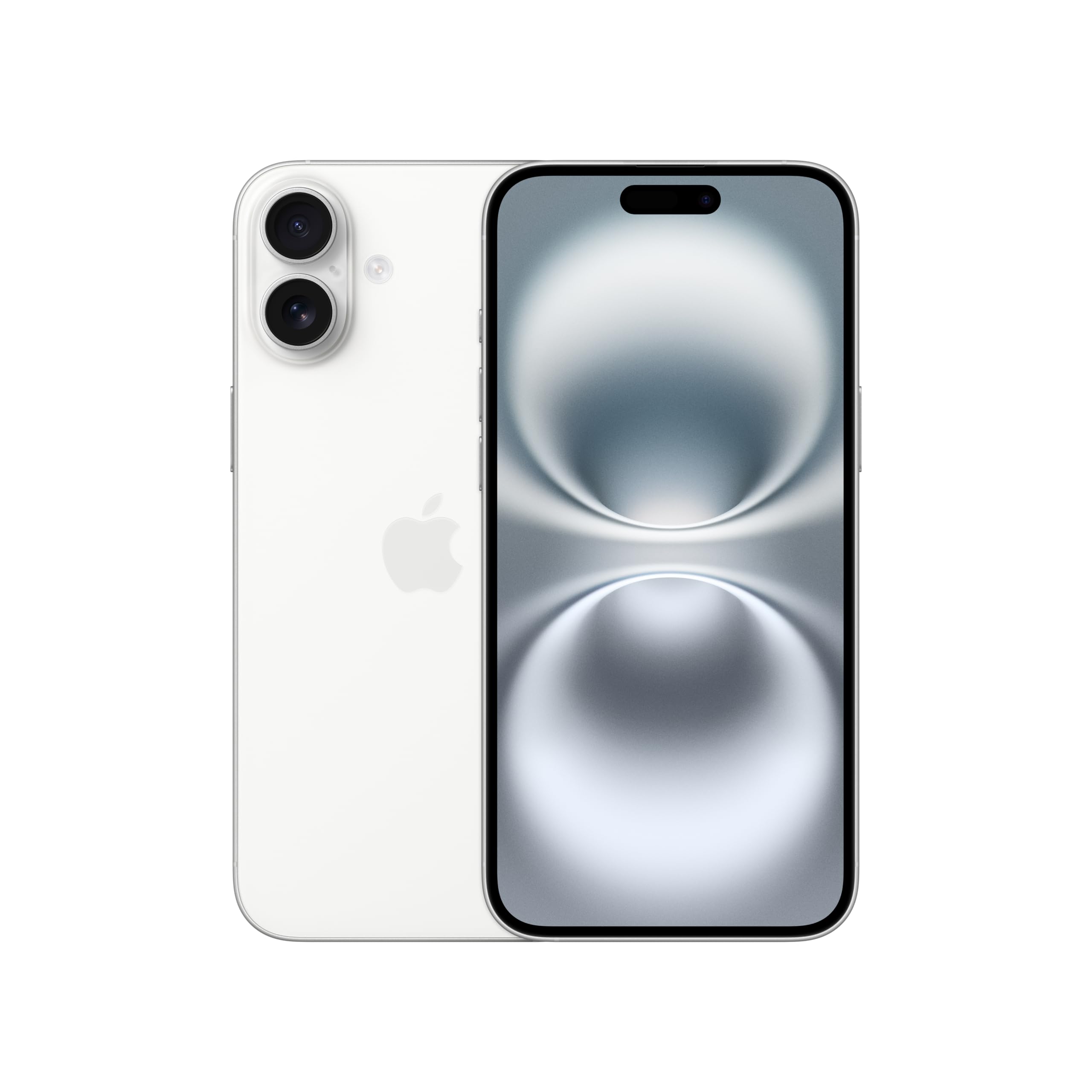 iPhone 16 Plus (6.7'' - 128 Go, 8 Go RAM - No EU, Garantie 1 an) Blanc