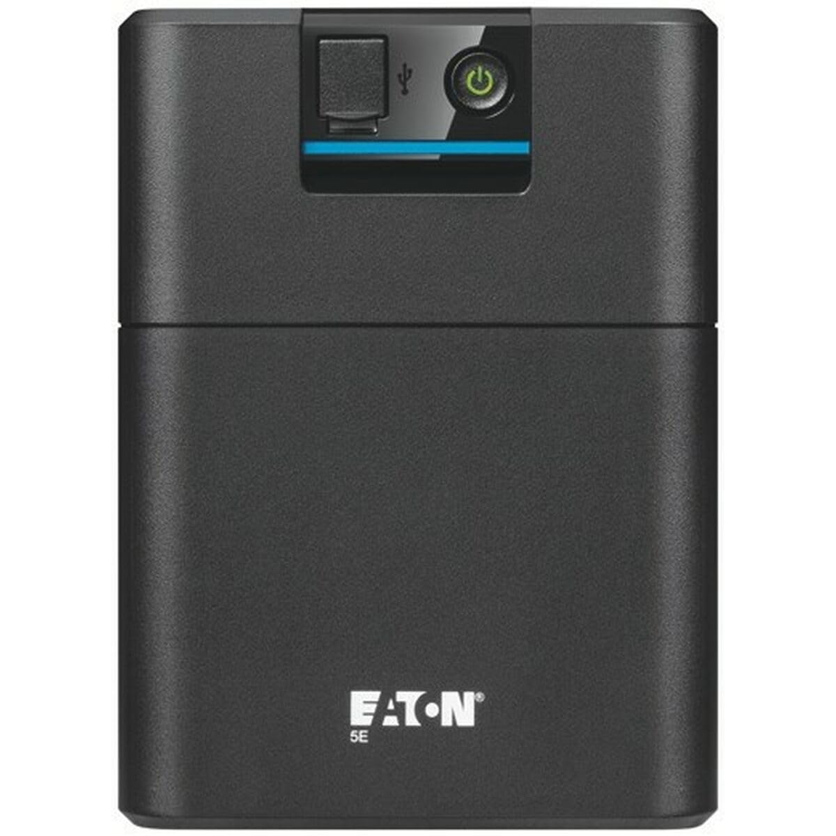 EATON Onduleur 5E G2 - Série E - USB FR - 1200VA - Line Interactive - Noir