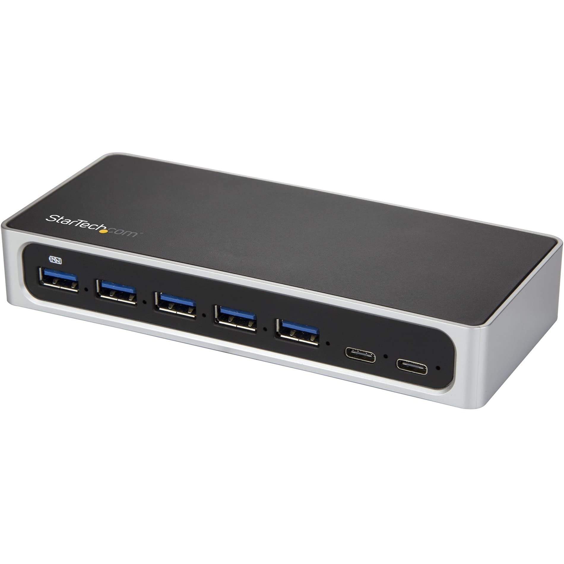 USB-C 7 Port Hub with 2 USB-C/5 USB-A