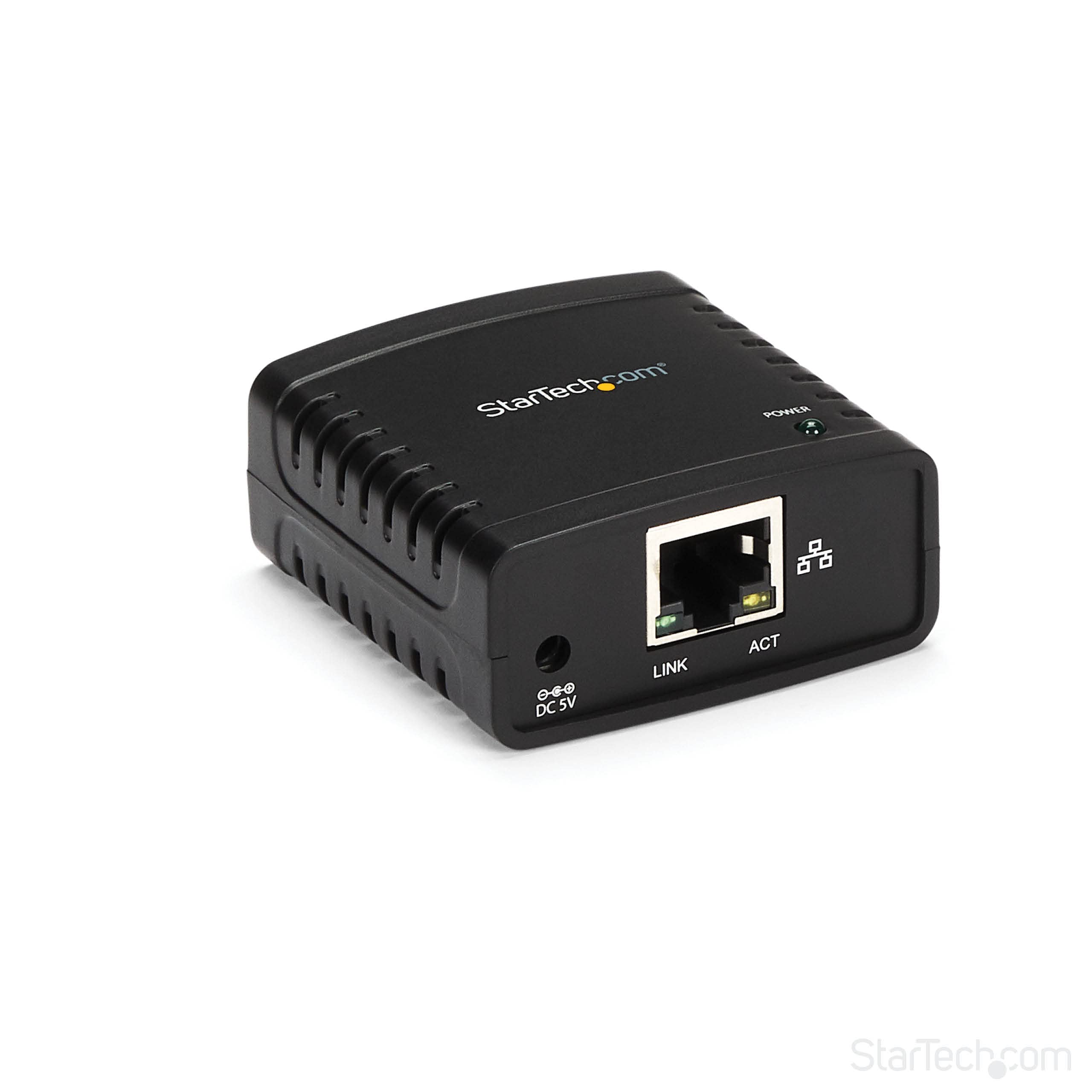 10/100Mbps USB LPR Print Server