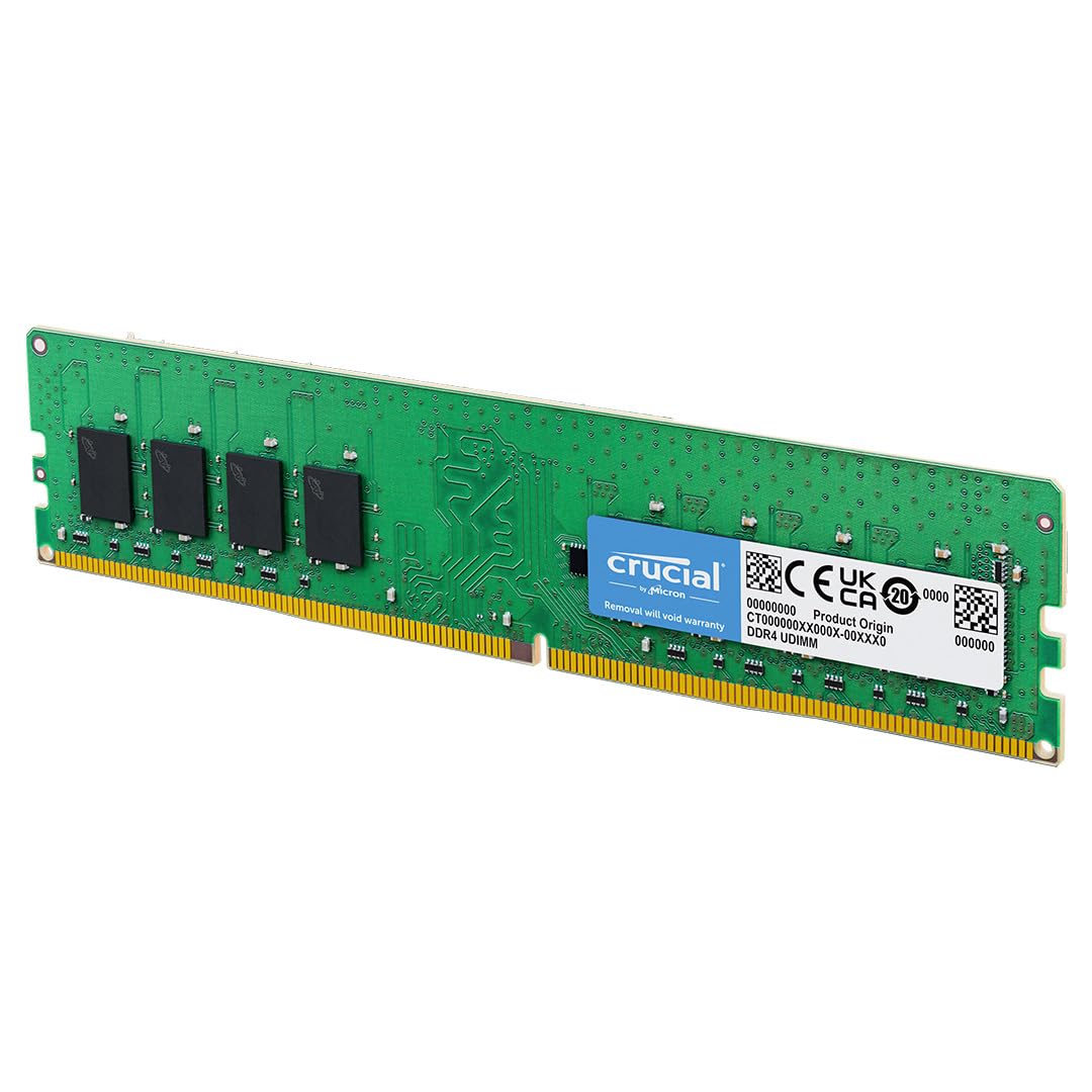 Crucial CT8G4DFRA32A module de mémoire 8 GB 1 x 8 GB DDR4 3200 MHz