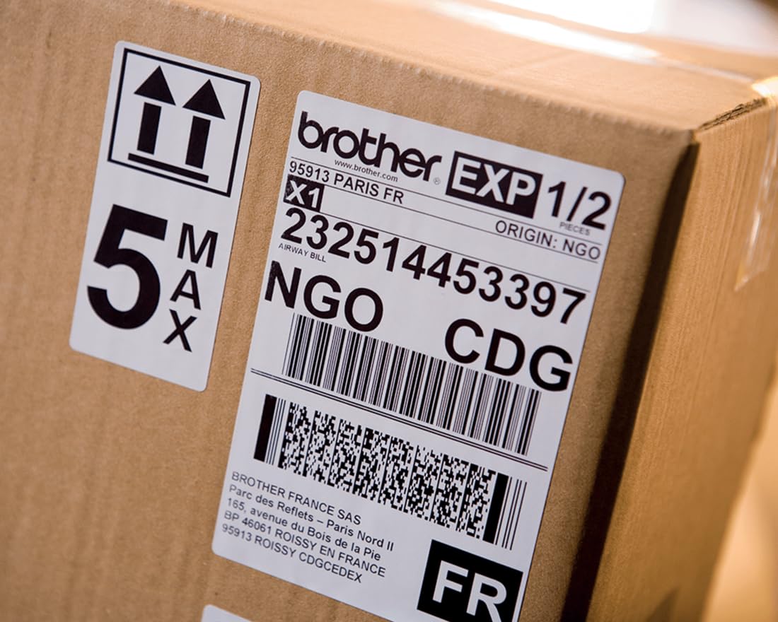 BROTHER QL-1110NWB Wide Format Professional Label Printer with Wi-Fi Ethernet USB Bluetooth Airprint