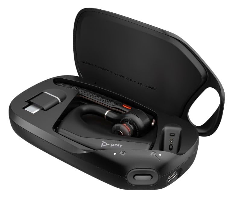 HP Poly Voyager Legend 50 Headset UC EMEA INTL English Loc Euro plug