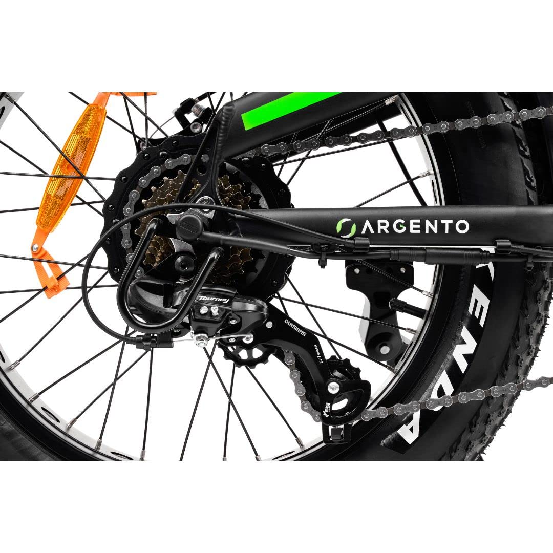 Vélo électrique pliable Argento MiniMad Mot Bafang 36V/250W/60Nm , Batt 36V 10.4