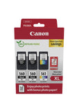 CANON 1LB PG-560XLx2/CL-561XL Ink Cartridge PVP