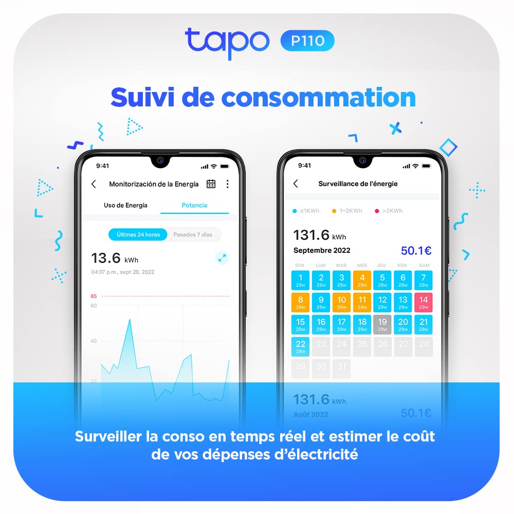 TP-LINK Mini Smart Wi-Fi Socket Energy Monitoring