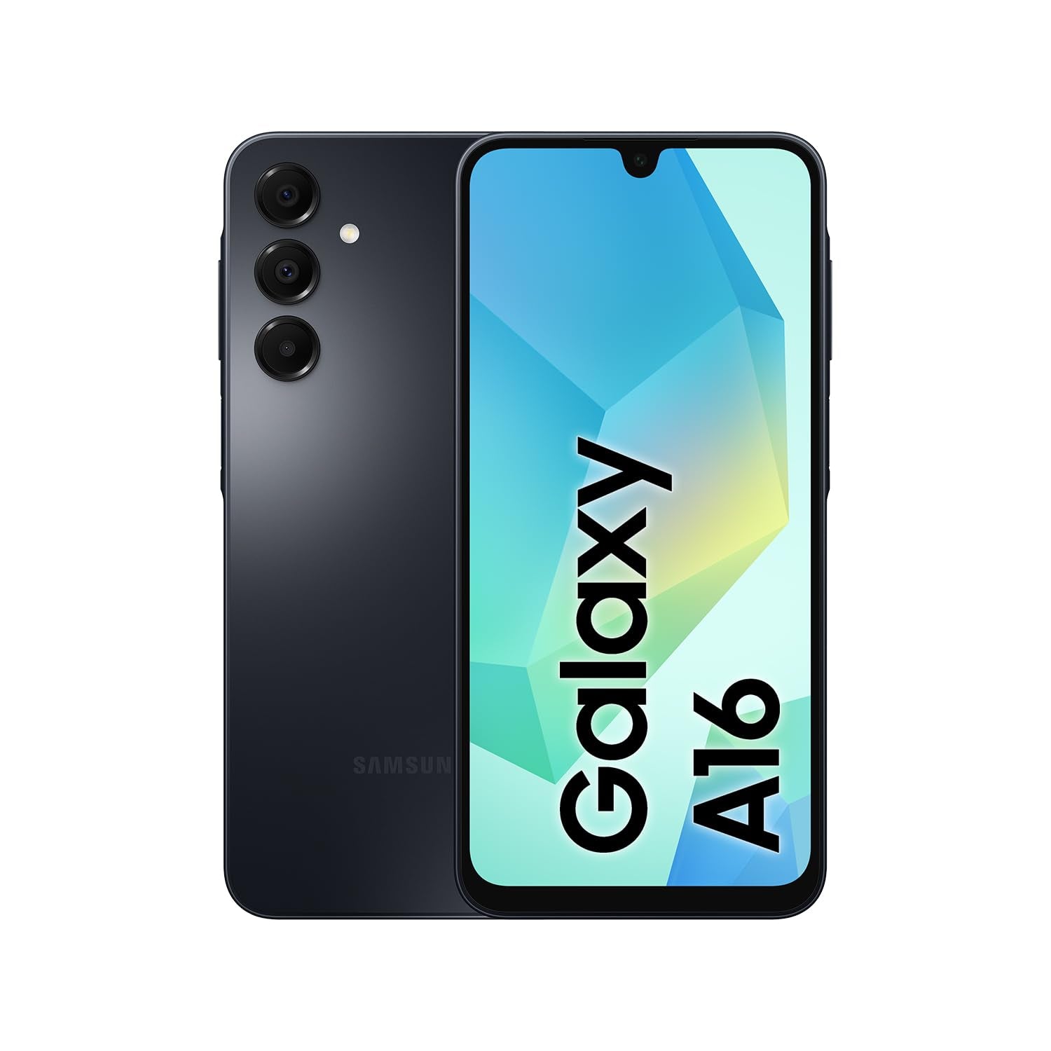 Samsung A165 Galaxy A16 (6.7'' - 128 Go, 4 Go RAM - Non EU, Garantie 2 ans Par HEM) Bleu nuit