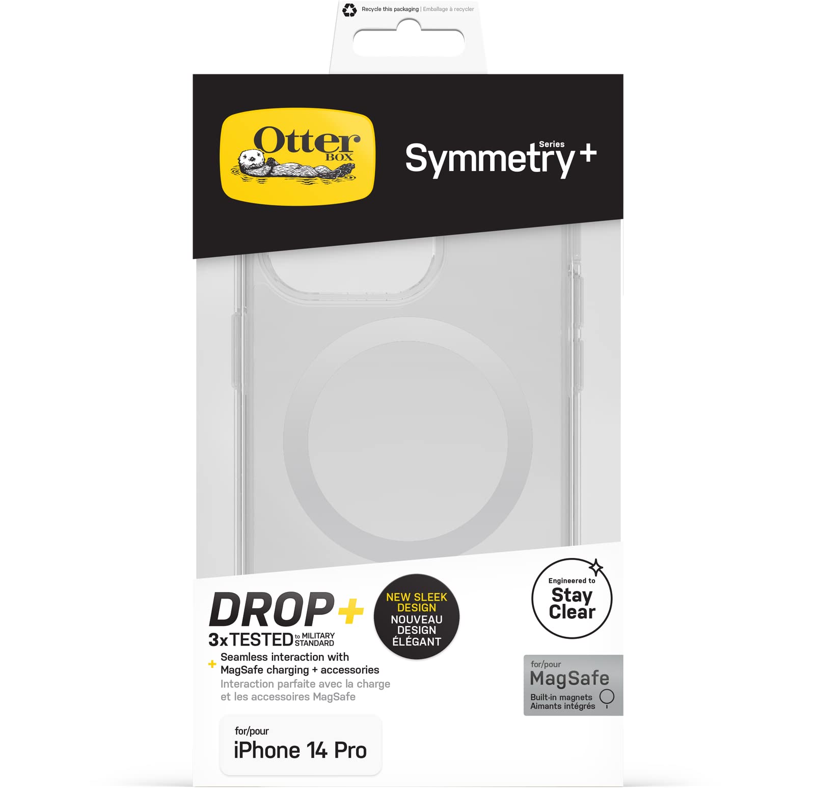 Symmetry Plus CLR iPhone 14 Pro clear