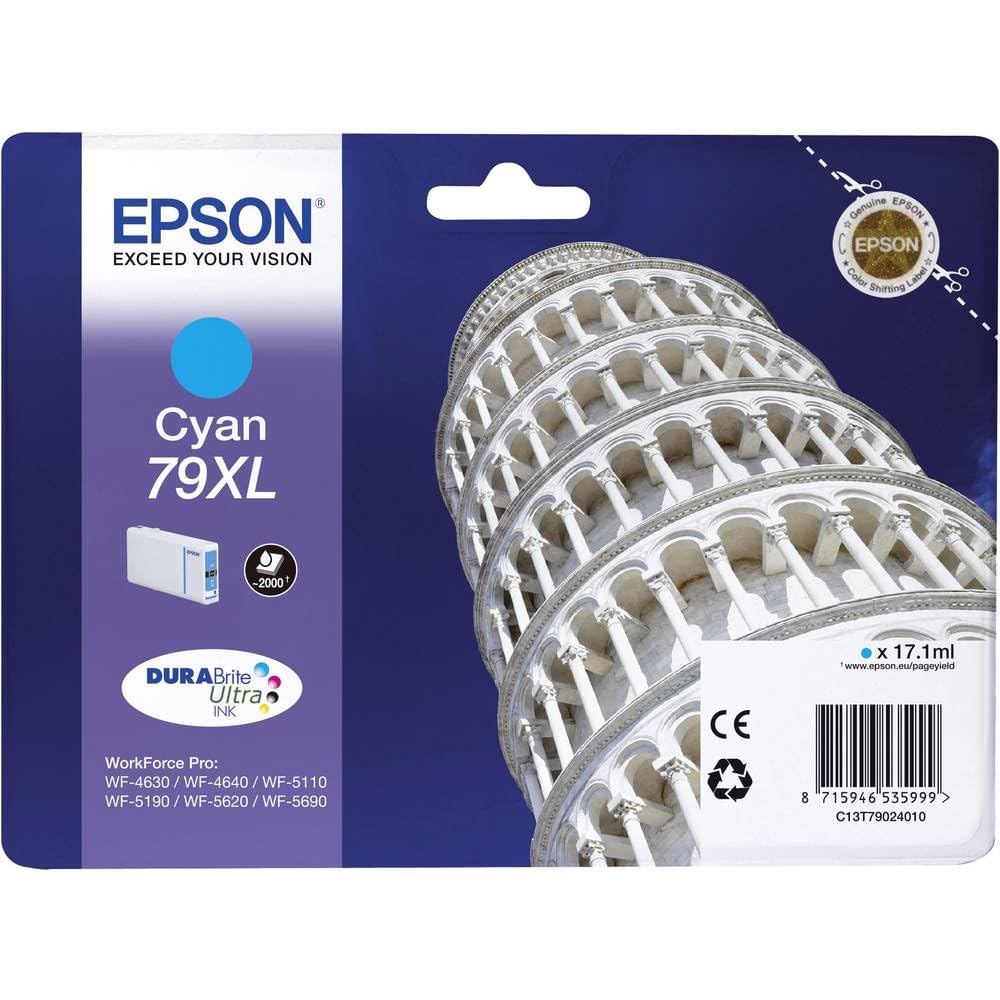 Ink/79XL Tower of Pisa 17.1ml CY