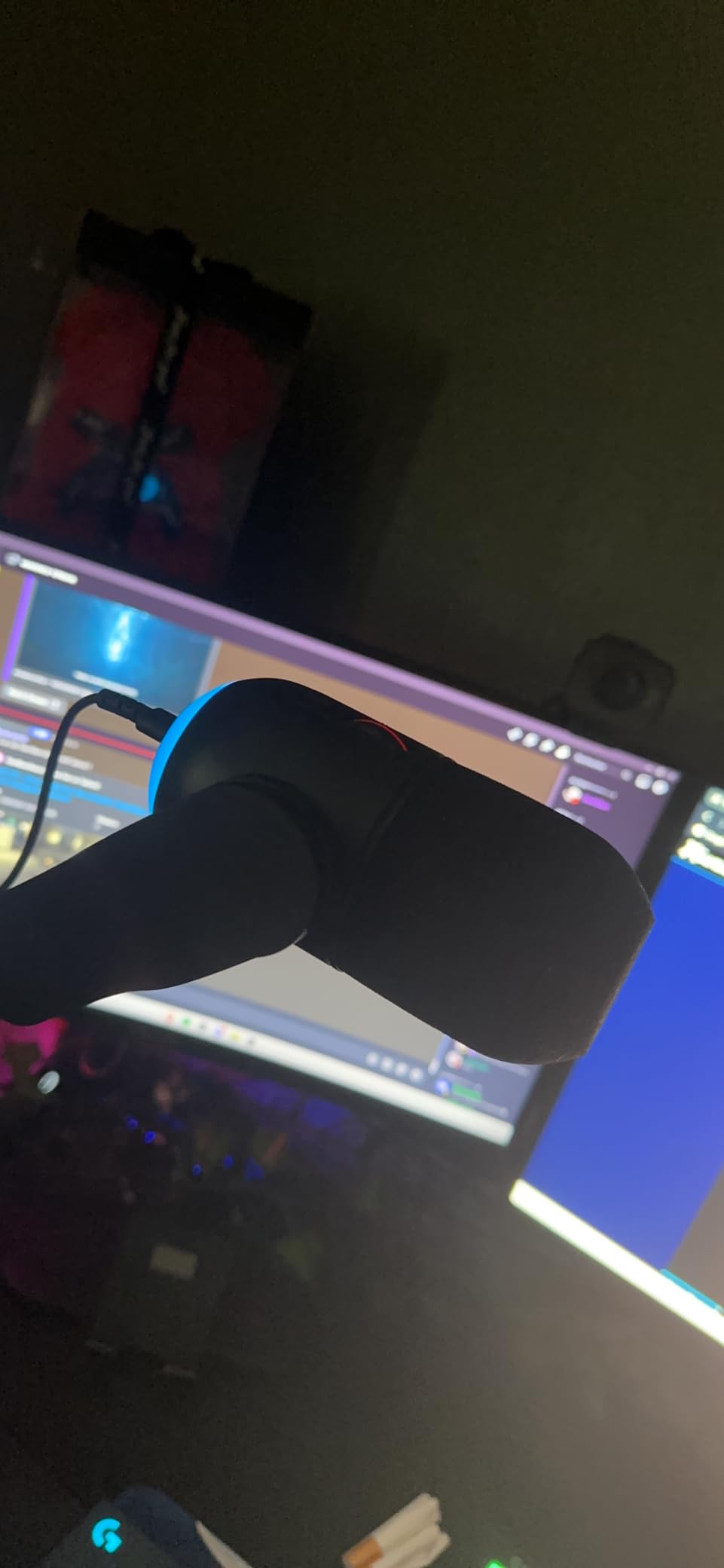 LOGITECH G Yeti GX Microphone USB black