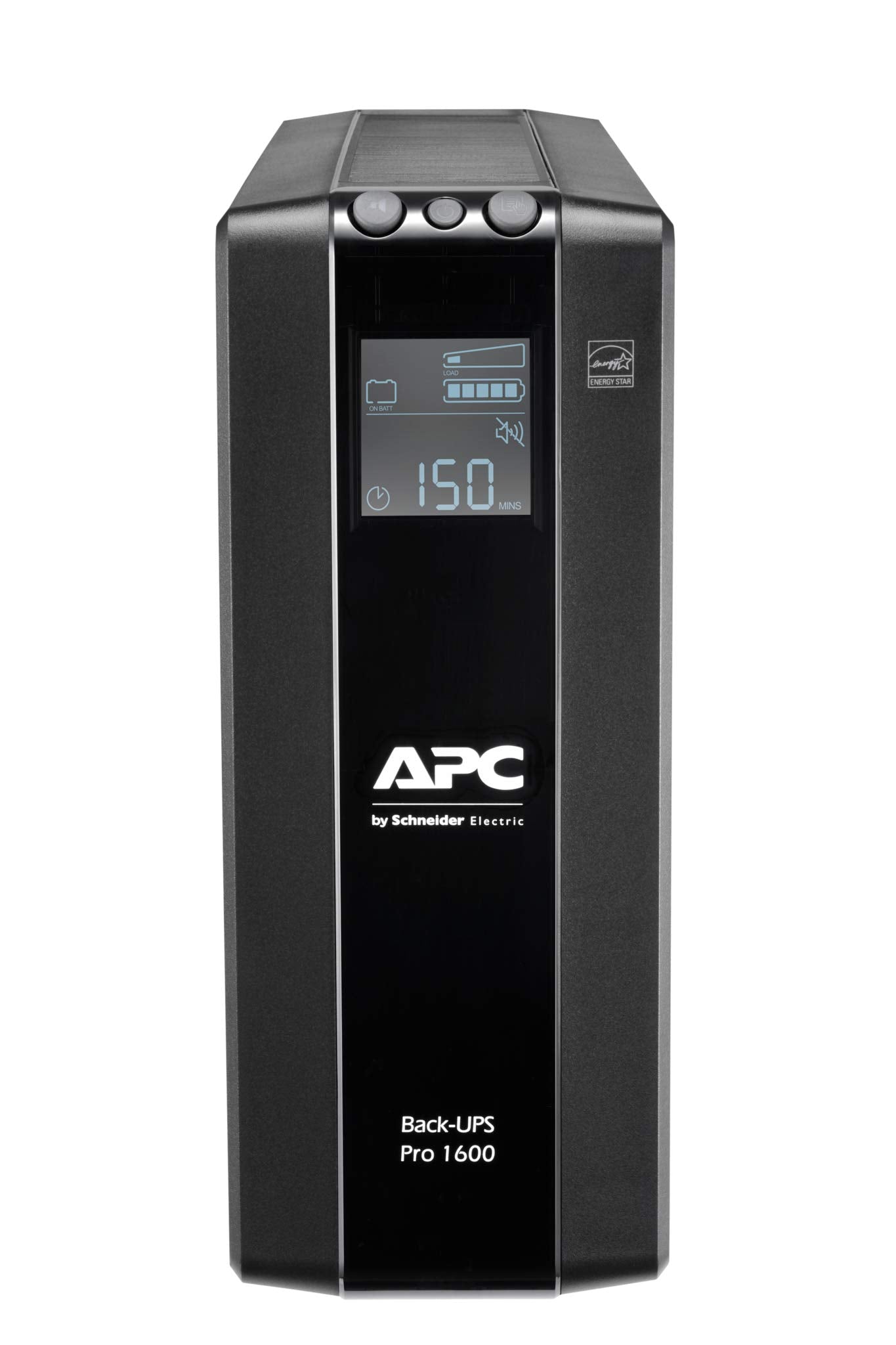 APC Back-UPS Pro BR1600MI UPS AC 230V 960Watt 1600VA USB output connectors 8 Black