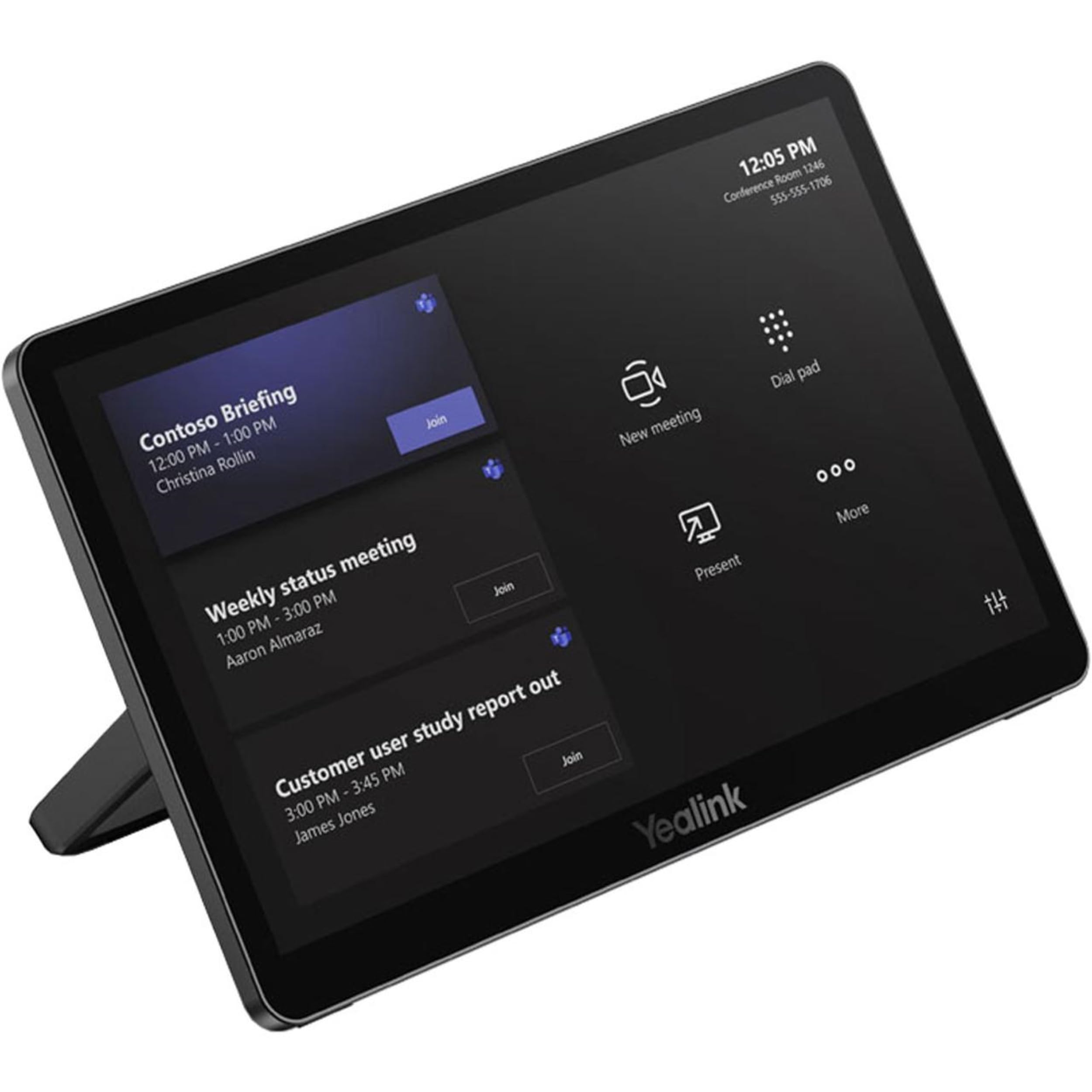 Yealink Yealink MVC840-C5-000 Microsoft Teams Rooms System