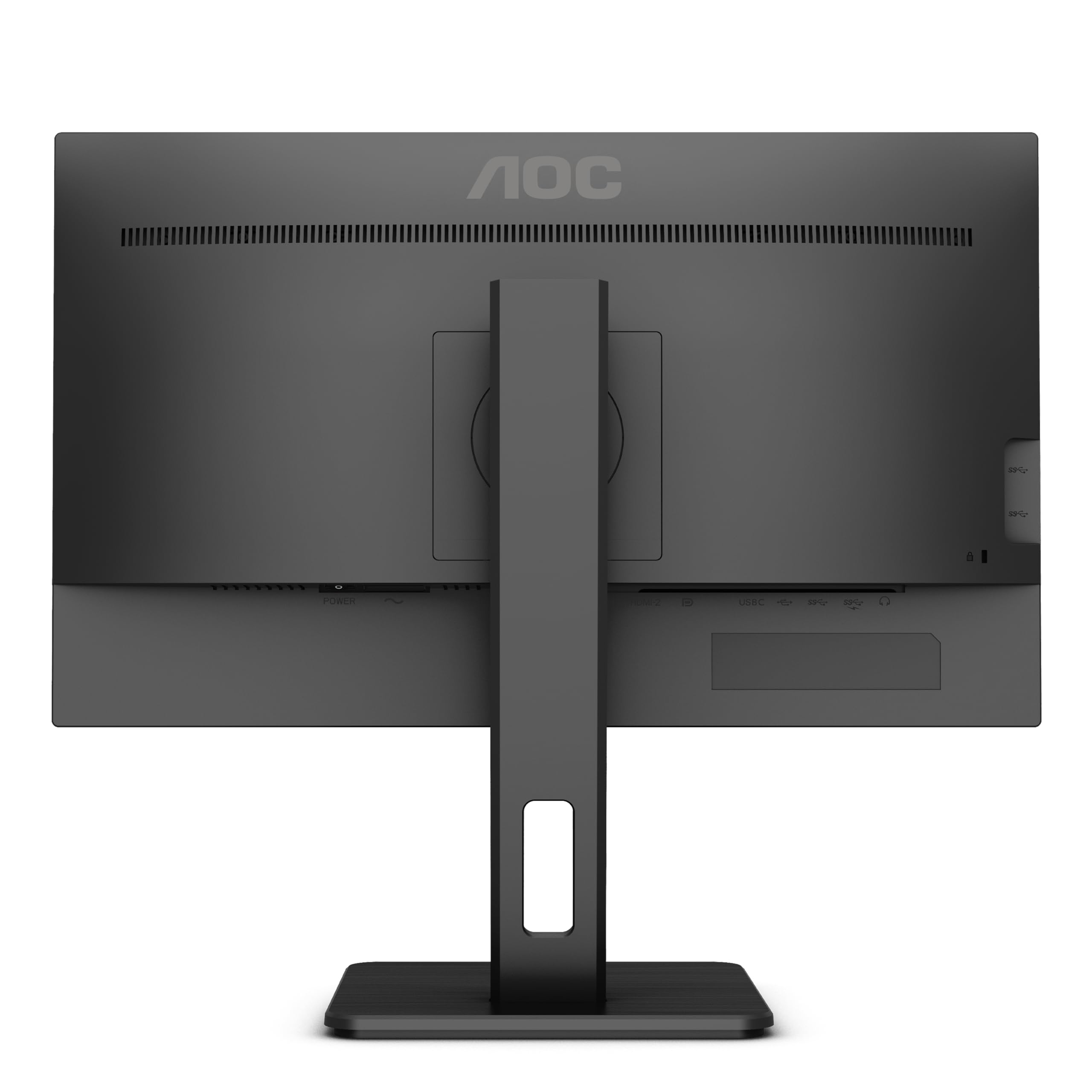 AOC Q24P2Q 23.8p 2560x1440 QHD IPS 250cd/m2 1000:1 4ms HDMI VGA DisplayPort haut-parleurs noir