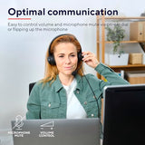 TRUST Casque-micro AYDA pour ordinateur 35mm