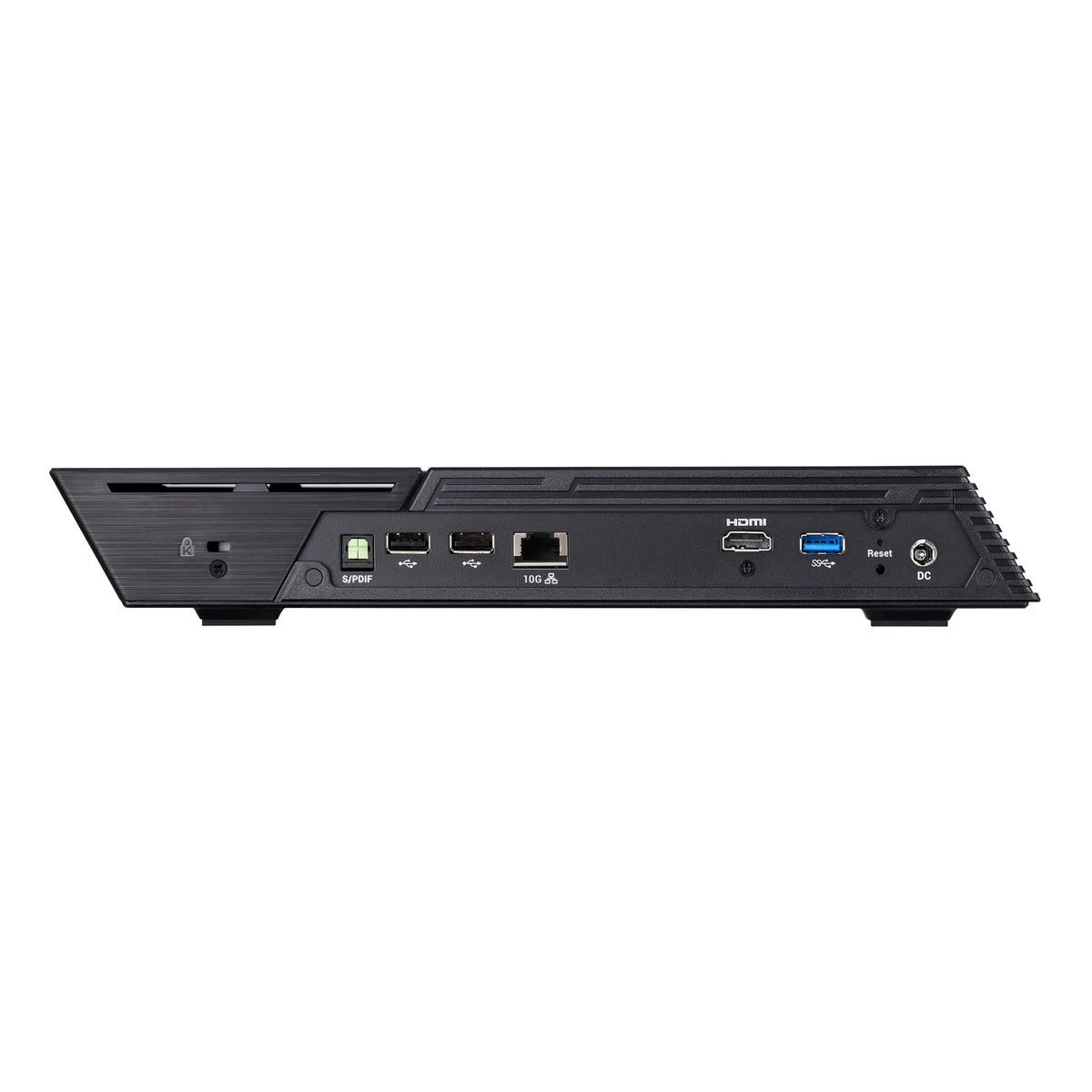 ASUSTOR FLASHSTOR 12 PRO - NAS 12 baies M.2 - Intel Celeron N5105 Quad-Core 2.0 GHz - 4Go - 10 GbE - USB - Garantie 3 ans