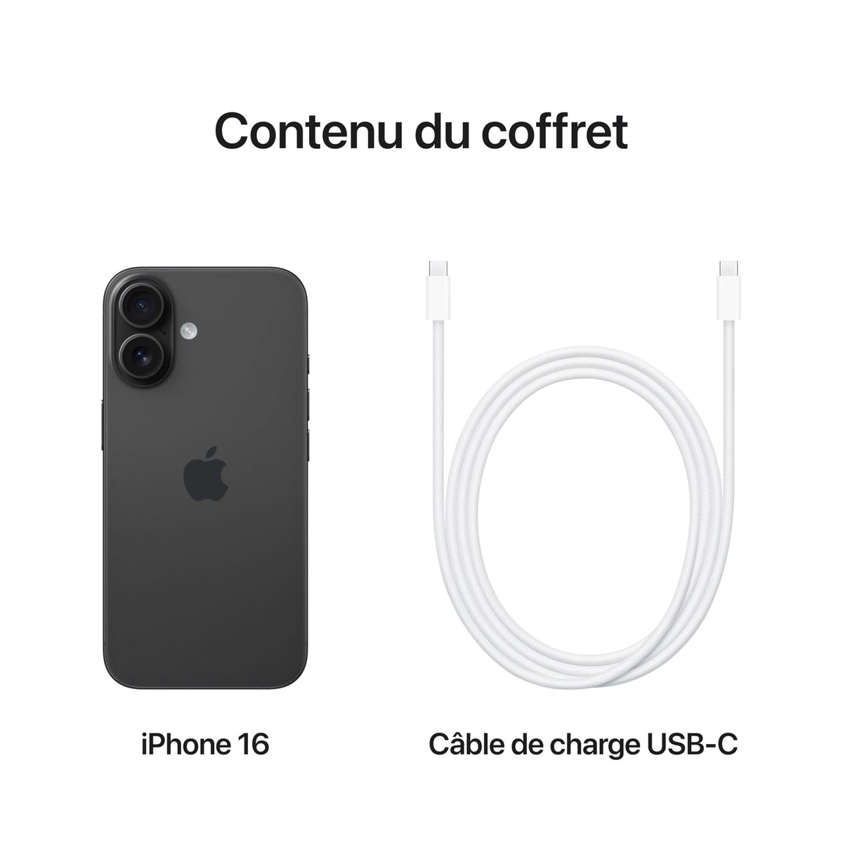 iPhone 16 Black 128GB