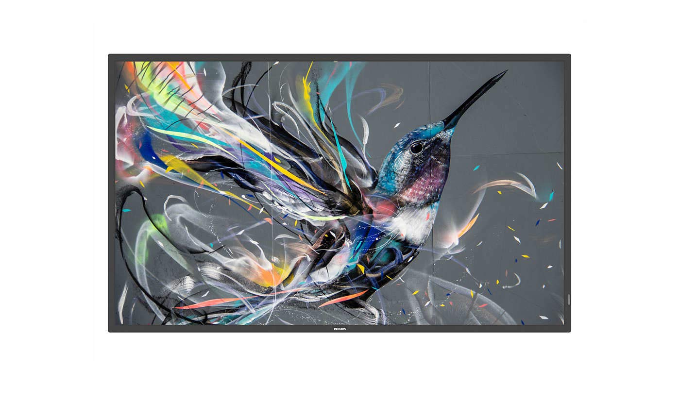 PHILIPS afficheur professionnel 75" 75BDL3510Q/00 UHD 18/7