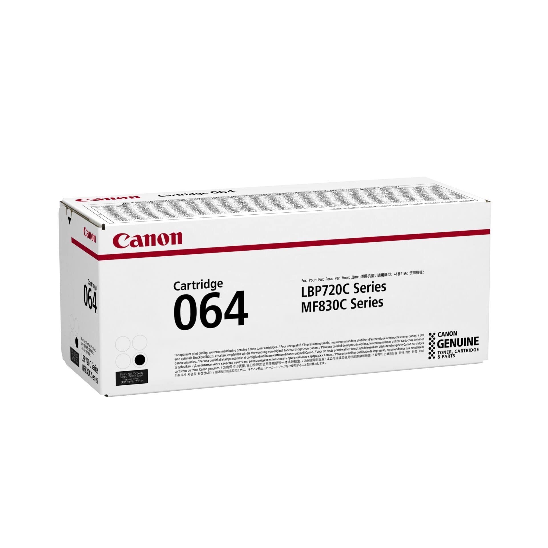 CANON Toner Cartridge 064 Black