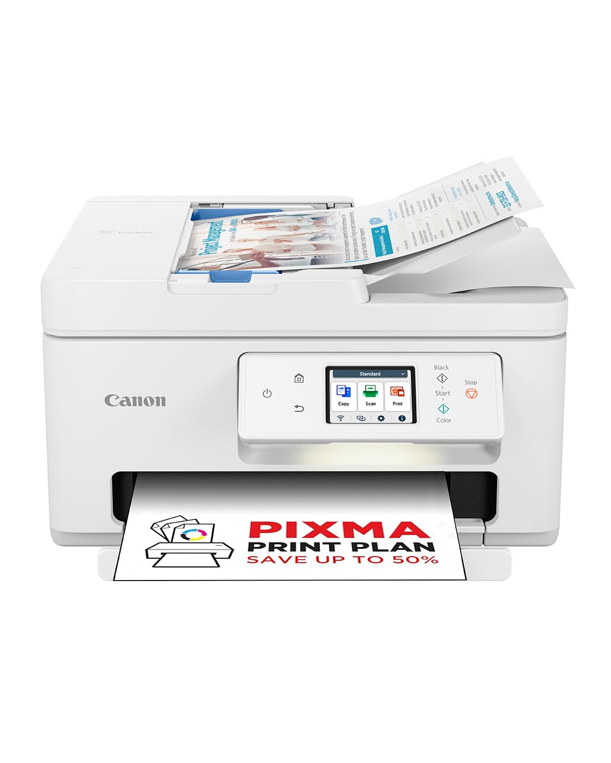 CANON PIXMA TS7750i MFP colour inkjet A4 15ipm Print 200sheets USB Wi-Fi