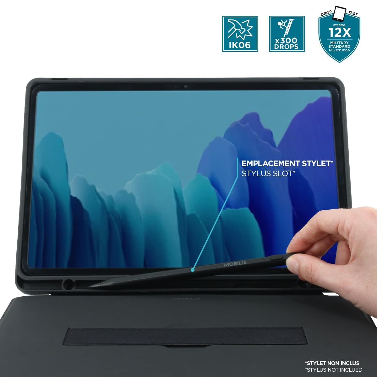 Case C2 for Galaxy Tab A9+11'' - Black