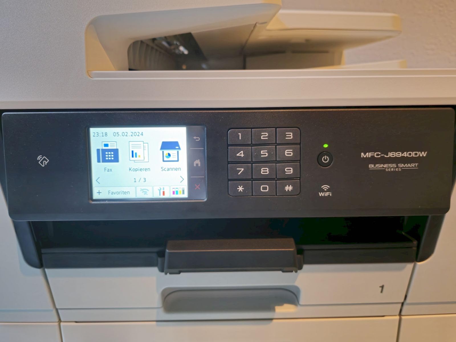 BROTHER DCP-T780DW MFP colour inkjet ITS A4 150sheets USB Wi-Fi