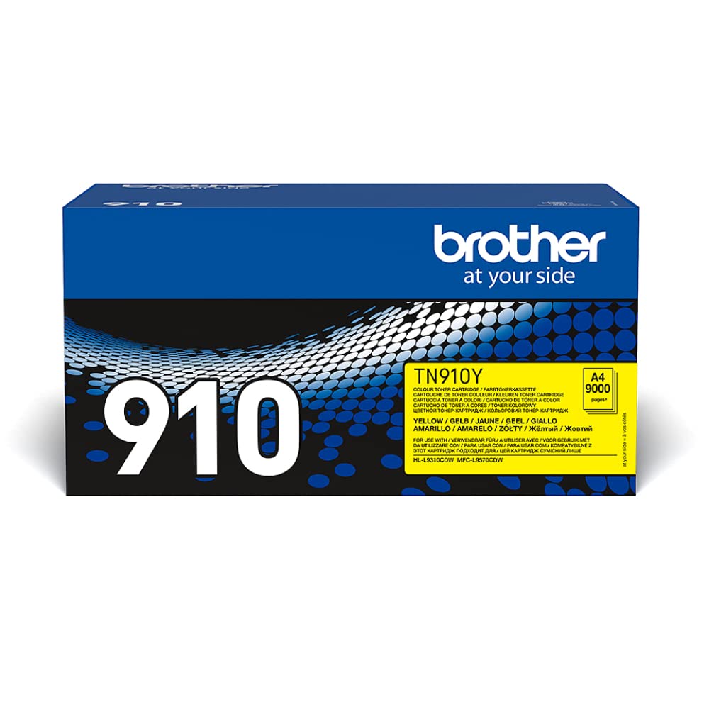 BROTHER Toner jaune pour 9000 pages pour HL-L9310CDW,MFC-L9570CDW