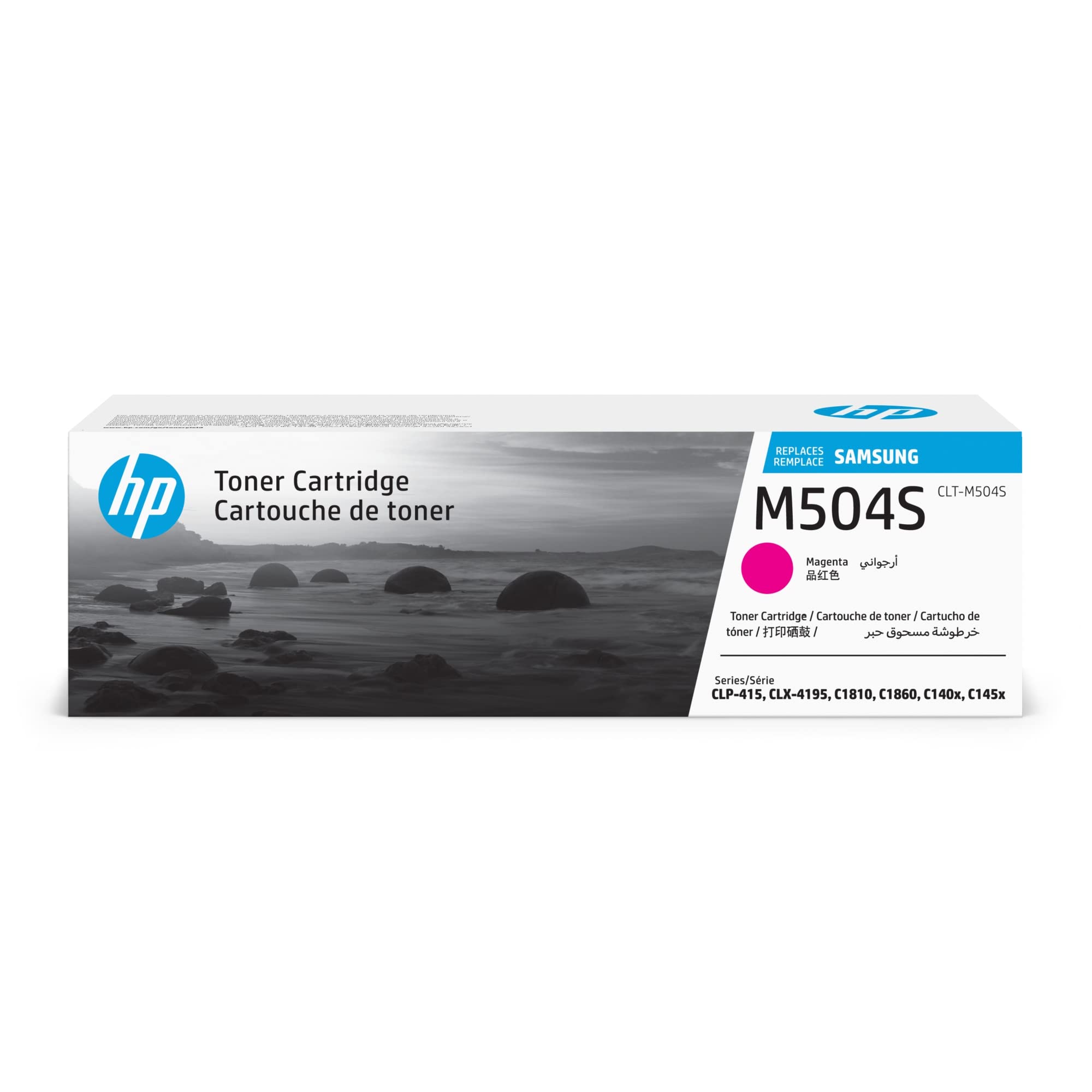 SAMSUNG original Toner cartridge LT-M504S/ELS Magenta Toner cartridge SU292A
