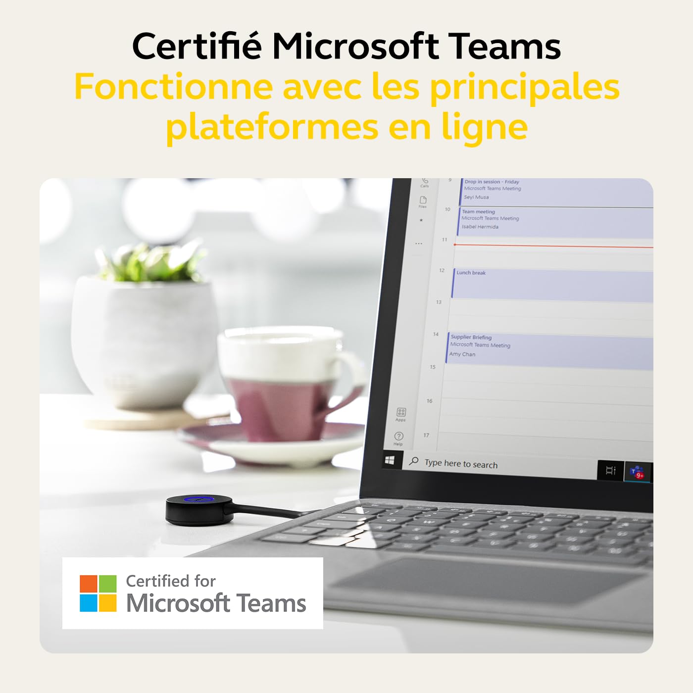 Jabra Engage 55 Mono USB-A MS EMEA