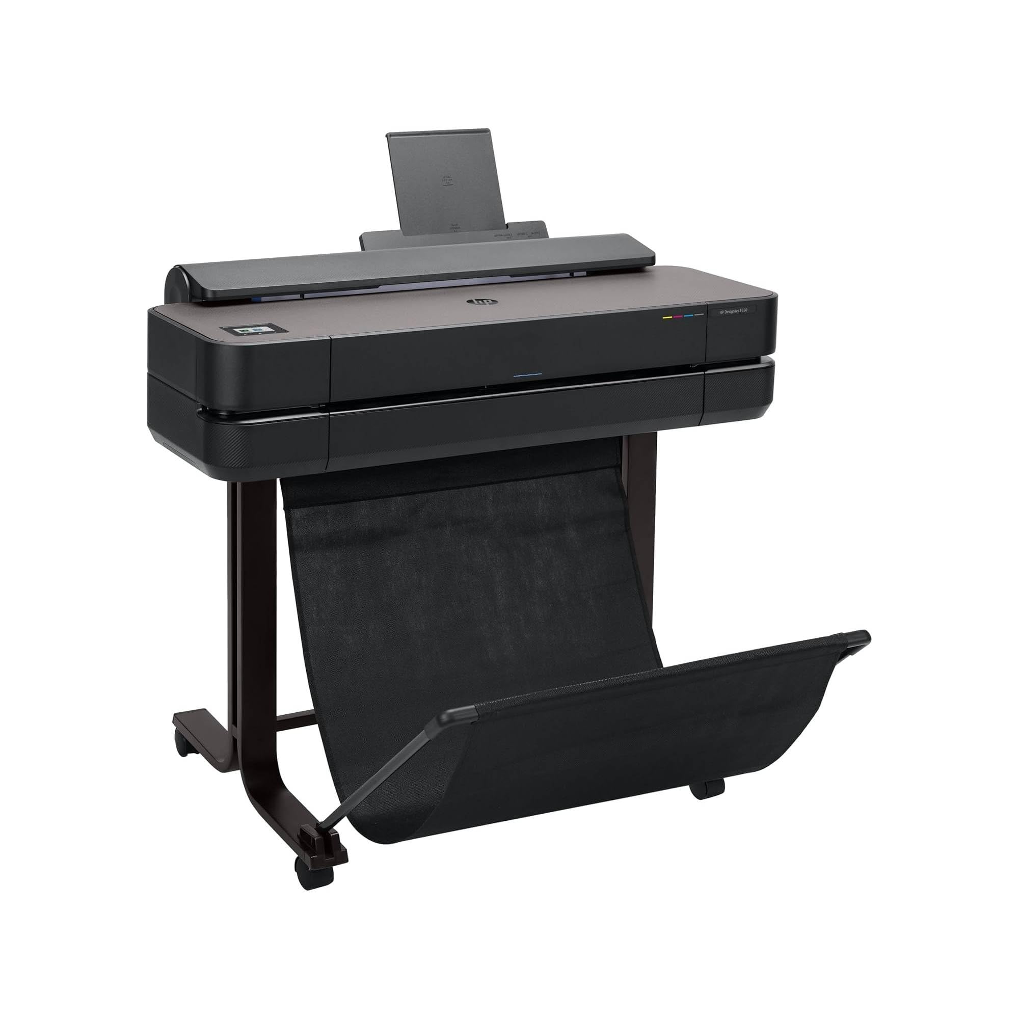 HP DesignJet T650 24p LFP 2025 Colour Ink-Jet Roll A1 61.0cmx91.4 m 2400x1200dpi 0.43 min/page USB LAN Wi-Fi Cutter
