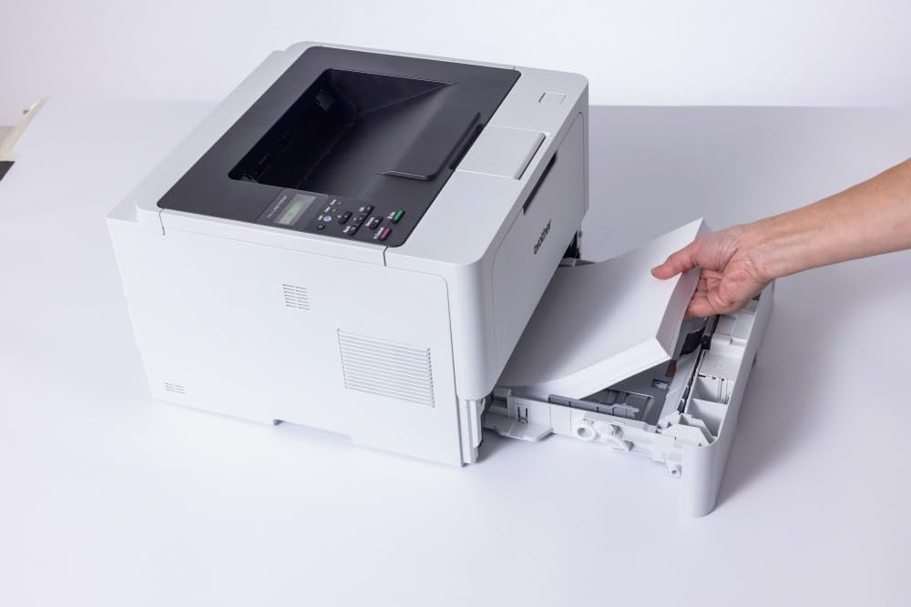 BROTHER HL-L5210DW Printer Mono B/W Duplex laser A4 1200x1200dpi 48ppm capacity 350 sheets USB 2.0 Gigabit LAN Wi-Fi NFC