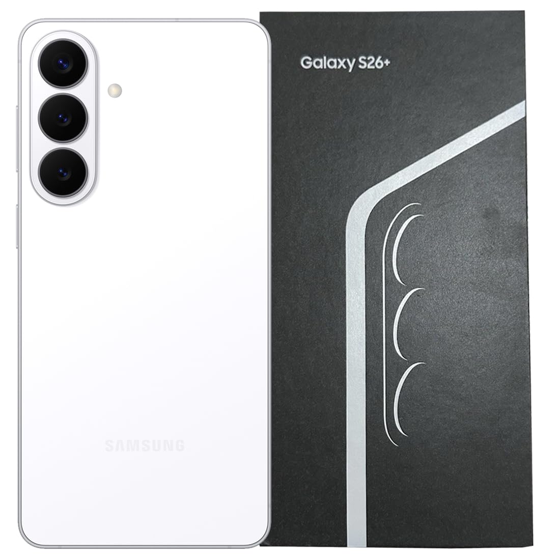Samsung S26+5G 256GB White