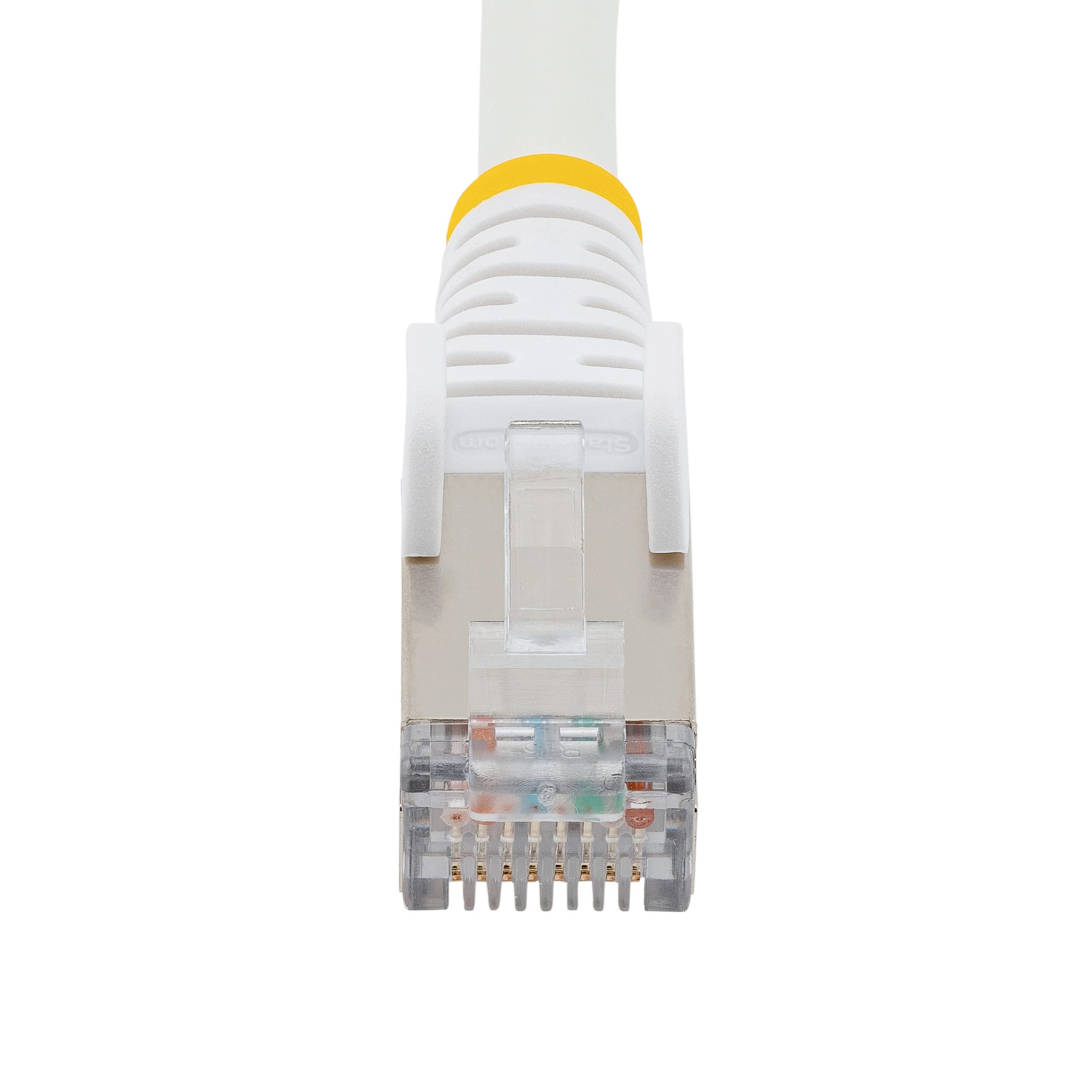 50cm LSZH CAT6a Ethernet Cable - White