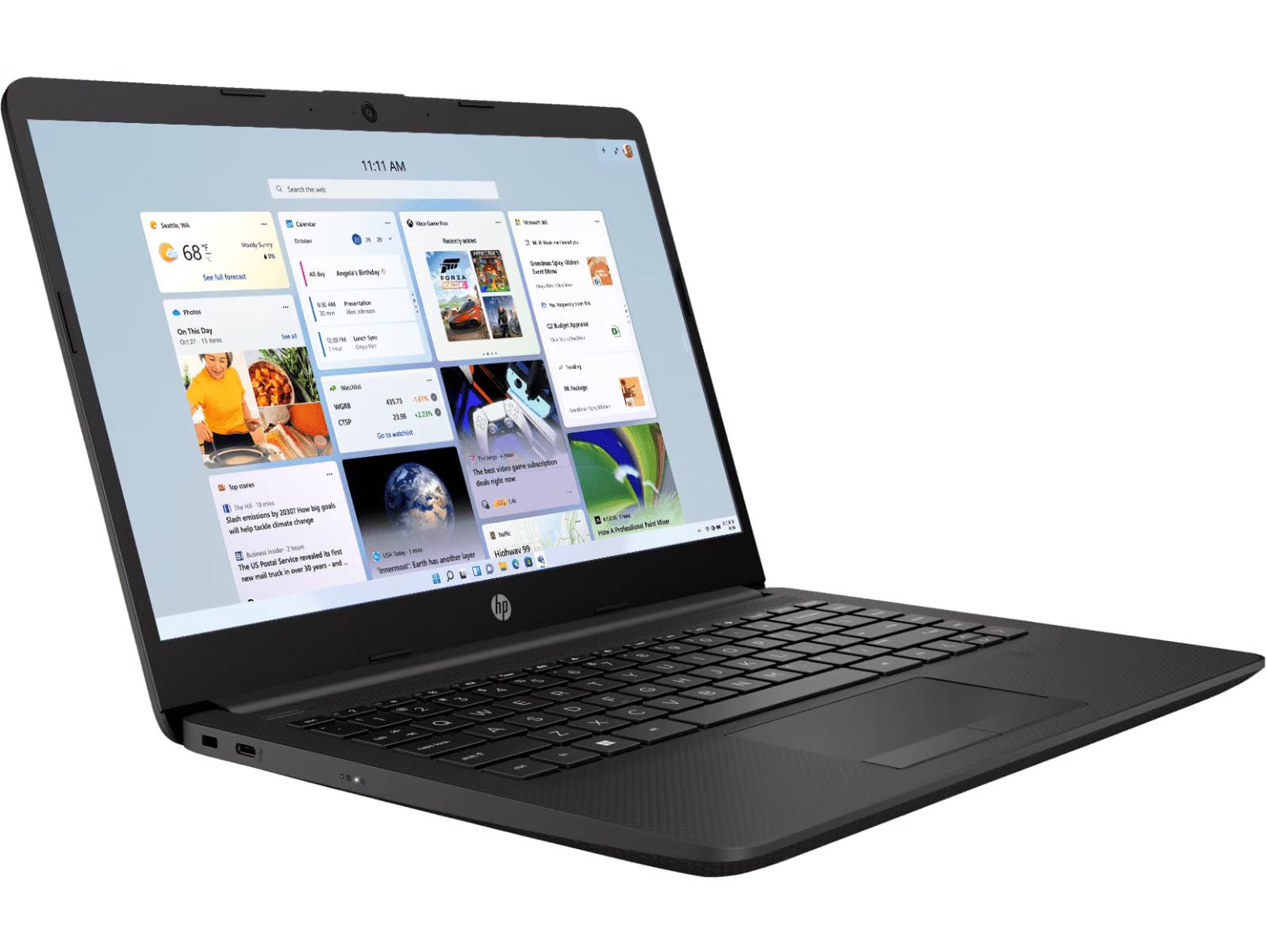 HP 240R G9 Intel Core i3-1315U 14p FHD AG LED UWVA 8Go DDR4 256Go SSD UMA W11H 1/1/0