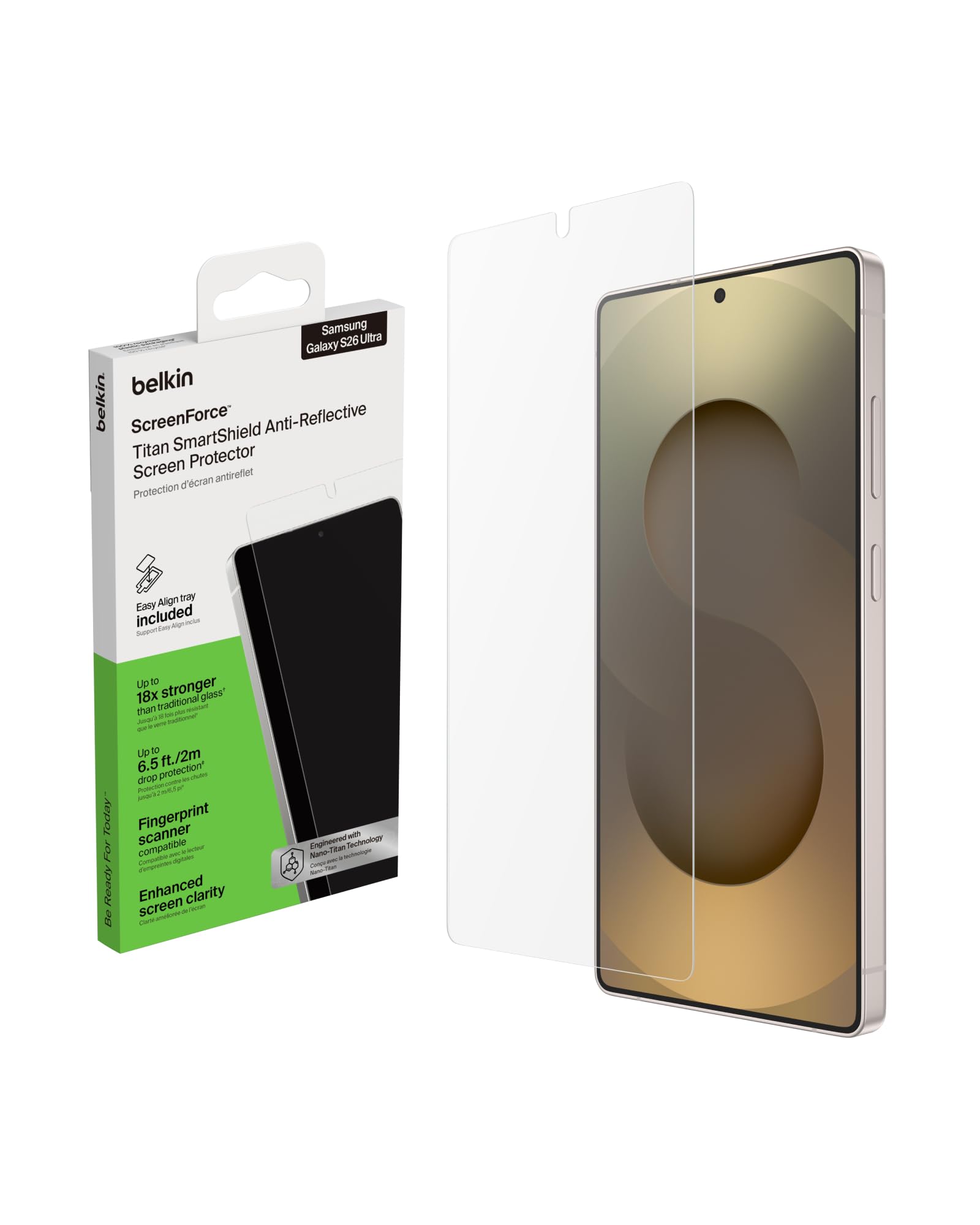 GLASS FD EZTRAY D3 RECYCLED GLASS AR